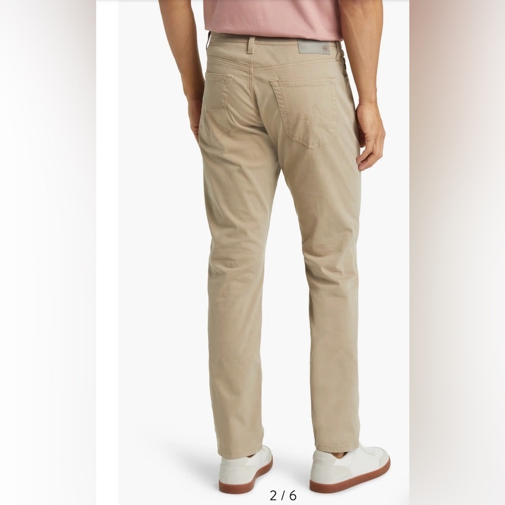 AG Adriano Everett Slim Straight Leg Pants Sz 36 - Picture 12 of 13